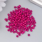 Бисер круглый 6/0 «Розовый перламутр», 20 г - Фото 2