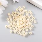 Бисер круглый 6/0 «Жемчужный», 20 г - Фото 1