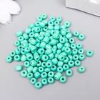 Бисер круглый 6/0 «Бирюза», 20 г - Фото 2