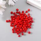 Бисер круглый 6/0 «Рябина» 20 г - Фото 1