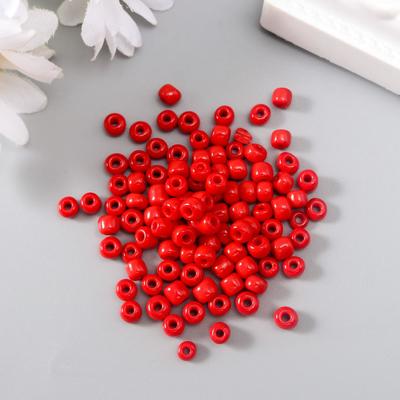 Бисер круглый 6/0 «Рябина» 20 г