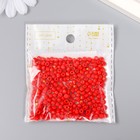 Бисер круглый 6/0 «Рябина» 20 г - Фото 3