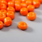 Бисер круглый 6/0 «Оранжевый», 20 г - Фото 2