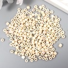Бисер круглый 6/0 «Белый жемчуг», 20 г - Фото 2