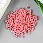 Бисер круглый 6/0 «Персиковый», 20 г - Фото 1