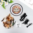 Набор для изготовления ловца снов "Хранитель снов" 20х20 см - Фото 1