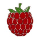 Открытка с брошью "Ягода-малина, приносящая счастье" - Фото 4