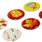 Топсы для скрапбукинга в наборе «Школа - это маленькая жизнь», 9 × 9.5 см - Фото 3