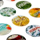 Топсы для скрапбукинга в наборе «Месяцы», 9.5 × 15.5 см - Фото 3