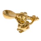 Кошельковый талисман, ложка загребушка «Мышка», 1.5×1.5 см - Фото 4