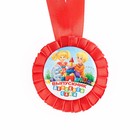 Медаль на ленте на выпускной «Выпускник детского сада», d=8 см - Фото 3