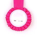 Медаль на ленте на выпускной «Выпускница детского сада», d=8 см - Фото 4