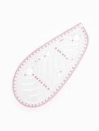 Лекало портновское метрическое «Капля», 26×12.5 см, s=0.5 мм, прозрачное - Фото 3