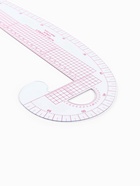 Лекало портновское метрическое «Бочок», с проймой, 47×12.5 см, s=0.5 мм, прозрачное - Фото 5