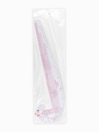 Лекало портновское метрическое «Бочок», с проймой, 47×12.5 см, s=0.5 мм, прозрачное - Фото 6