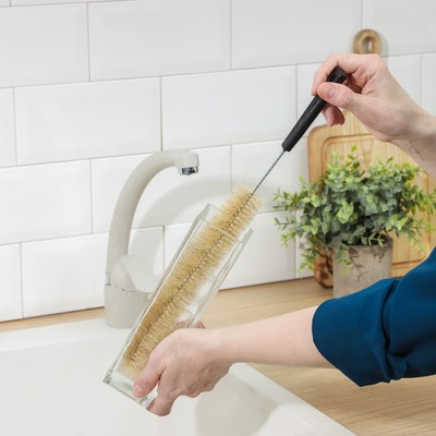 Ёрш для радиатора, натуральная щетина