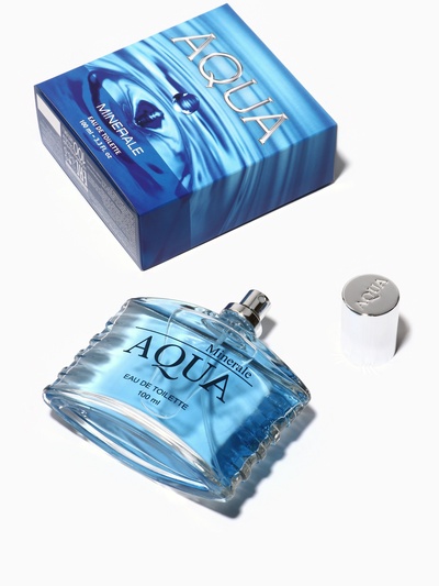 Туалетная вода мужская Aqua Minerale, 100 мл (по мотивам Azzaro Chrome (Azzaro)