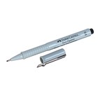 Ручка капиллярная для черчения и рисования Faber-Castell линер Ecco Pigment 0.8 мм, пигментная, чёрная, 166899 - Фото 2