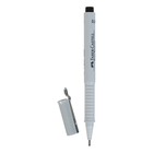 Ручка капиллярная для черчения и рисования Faber-Castell линер Ecco Pigment 0.8 мм, пигментная, чёрная, 166899 - Фото 3