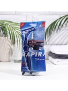 Бритвенные станки одноразовые Rapira Sprint, 2 лезвия, 5 шт. - Фото 4