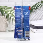 Бритвенные станки одноразовые Rapira Sprint, 2 лезвия, 5 шт. - Фото 10