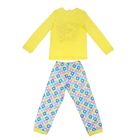 Пижама для девочки "Поваренок", рост 98 (26) см, цвет лимонный - Фото 6