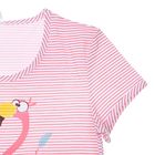 Пижама для девочки "Парочка", рост 146-152 (36) см, цвет розовый Р208680 - Фото 2