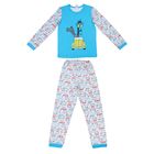 Пижама для мальчика "Ретро жираф", рост 100-116 (30) см, цвет бирюзовый Р208833 - Фото 1