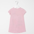 Сорочка для девочки "Счастлива навсегда", рост 98 (26) см, цвет розовый - Фото 3