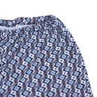 Комплект мужской (футболка, шорты), цвет синий, рост 170-176 см, размер 56 - Фото 6