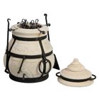 Тандыр «Сармат Кочевник», h=63 см, d=45 см, 51.8 кг, 8 шампуров, кочерга, совок - Фото 3