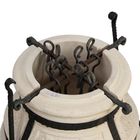 Тандыр «Сармат Кочевник», h=63 см, d=45 см, 51.8 кг, 8 шампуров, кочерга, совок - Фото 9