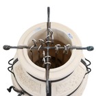 Тандыр "Сармат Кочевник" h-63 см, d-45, 51,8 кг, 8 шампуров, кочерга, совок - Фото 10
