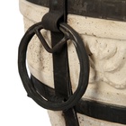 Тандыр «Сармат Охотник», h=73 см, d=50 см, 83.5 кг, 8 шампуров, кочерга, совок, керамика - Фото 5