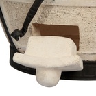 Тандыр «Сармат Охотник», h=73 см, d=50 см, 83.5 кг, 8 шампуров, кочерга, совок, керамика - Фото 7