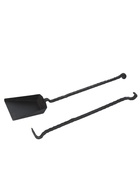 Тандыр «Сармат Охотник», h=73 см, d=50 см, 83.5 кг, 8 шампуров, кочерга, совок, керамика - Фото 8