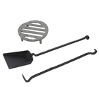 Тандыр «Сармат Охотник», h=73 см, d=50 см, 70 кг, 8 шампуров, кочерга, совок - Фото 9