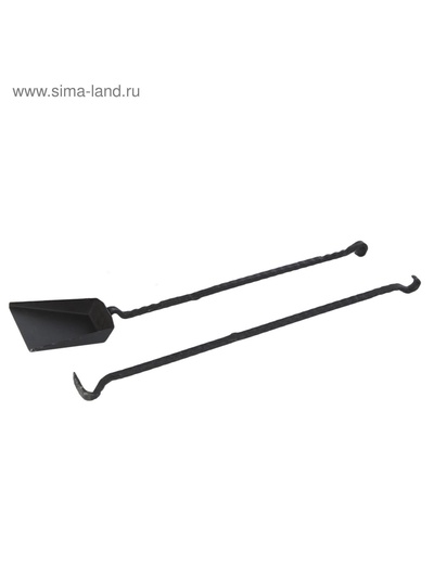 Тандыр «Сармат Есаул», h=82 см, d=54 см, 81 кг, 8 шампуров, кочерга, совок, керамика