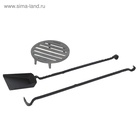 Тандыр «Сармат Есаул», h=82 см, d=54 см, 81 кг, 8 шампуров, кочерга, совок - Фото 2