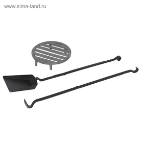 Тандыр «Сармат Есаул», h=82 см, d=54 см, 81 кг, 8 шампуров, кочерга, совок