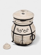 Тандыр «Скиф», h=90 см, d=64 см, 125 кг, с поворот. крышкой, 12 шампуров, кочерга, совок, колосник - Фото 11