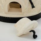 Тандыр «Скиф», h=90 см, d=64 см, 125 кг, с поворот. крышкой, 12 шампуров, кочерга, совок, колосник - Фото 4