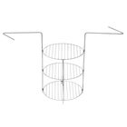 Этажерка-гриль 3-ярусная, средняя, диаметр 22 см,  высота между ярусами 12 см - Фото 1