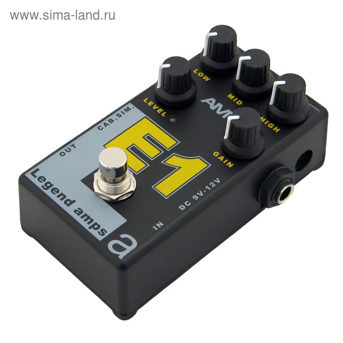 Гитарный предусилитель AMT Electronics E-1 Legend Amps E1 (Engl) - Фото 1