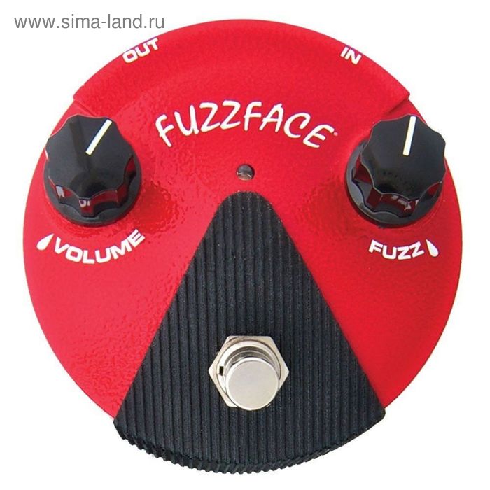 Эффект гитарный DUNLOP FFM2 Germanium Fuzz Face® Mini Distortion 66-68 - Фото 1