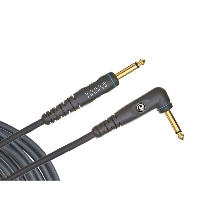 Инструментальный кабель Planet Waves PW-GRA-20 Custom Series, угловой коннектор, 6.1 м