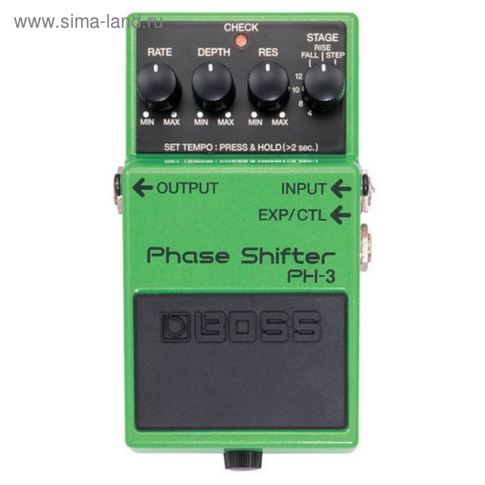 Педаль для электрогитары BOSS PH-3 Phase Shifter - Фото 1