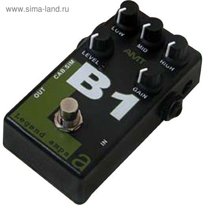 Гитарный предусилитель AMT Electronics B-1 Legend Amps B1 (BG-Sharp) - Фото 1