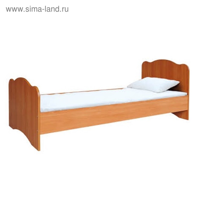 Кровать «Анюта 1», 900×2000 мм, цвет дуб