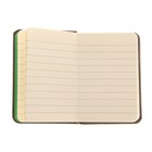 Записная книжка тв обл А7 160л лин Бабочки МИКС - Фото 2